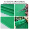 MIAOQIAO Green Outdoor Sun Shade Net