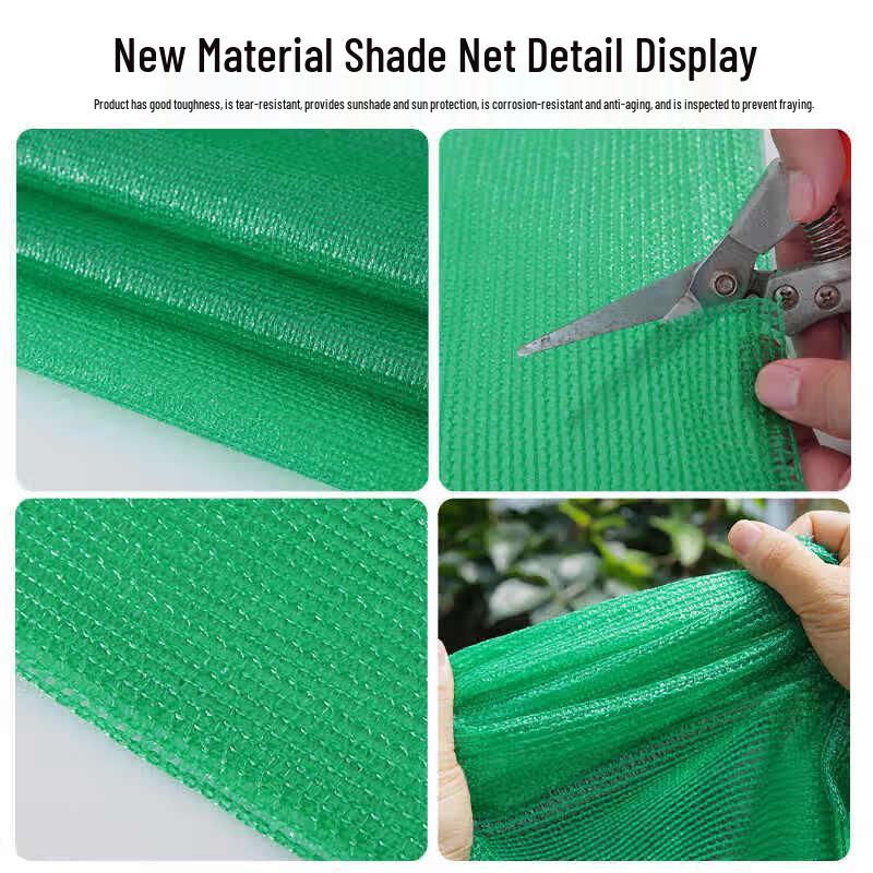 MIAOQIAO Green Outdoor Sun Shade Net
