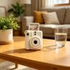Mini-Kamera-förmiger Foto-Halter-Anhänger 3D-gedruckter Mini-Bilderrahmen-Schlüsselanhänger für Rucksäcke Handtaschen Taschen Geldbörsen