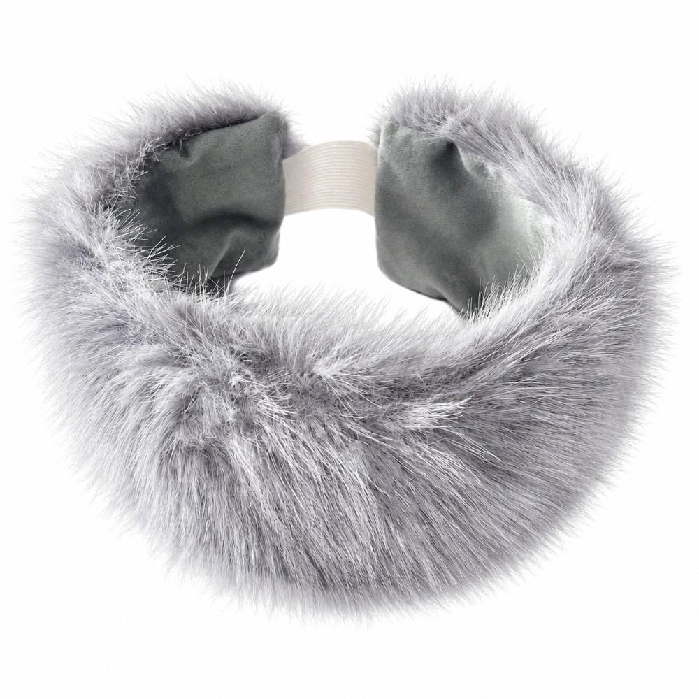 Thickened Ear Warmer Elastic Plush Hairband Fur Earwarmer Fur Headband Party