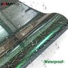 Car Body Film DIY Car Stickers Ice Crack Green Vinyl Wrap Color Change Film PVC Waterproof Auto Body Decoration Auto Accessories