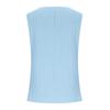 Women Loose V Neck Sleeveless Going Out Casual  Lace Trim Tank Tops