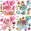 Entzückendes Rollenspiel-Küchenspielzeug Happy Birthday Kuchen Set Für Kinder Fantasie