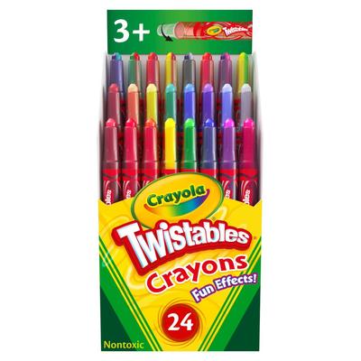 Efekty Crayola Fun Twistables! Kredki-24/opak. (pozycja)