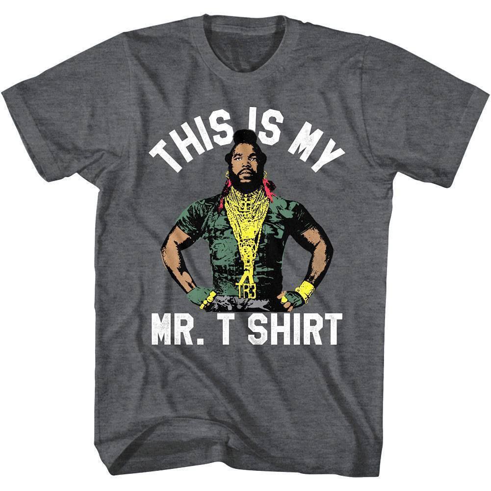 Mr T This is My T Shirt M