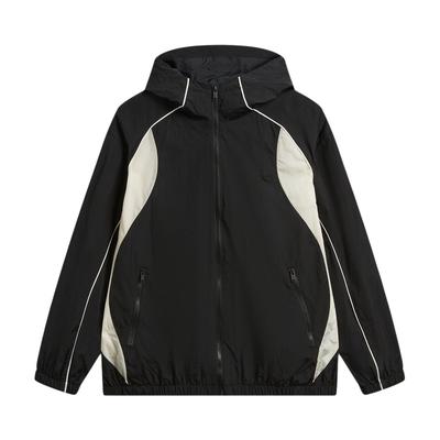 Li Ning Badfive Soft Minimalist Versatile Windbreaker Men Outerwear AFDW247-2