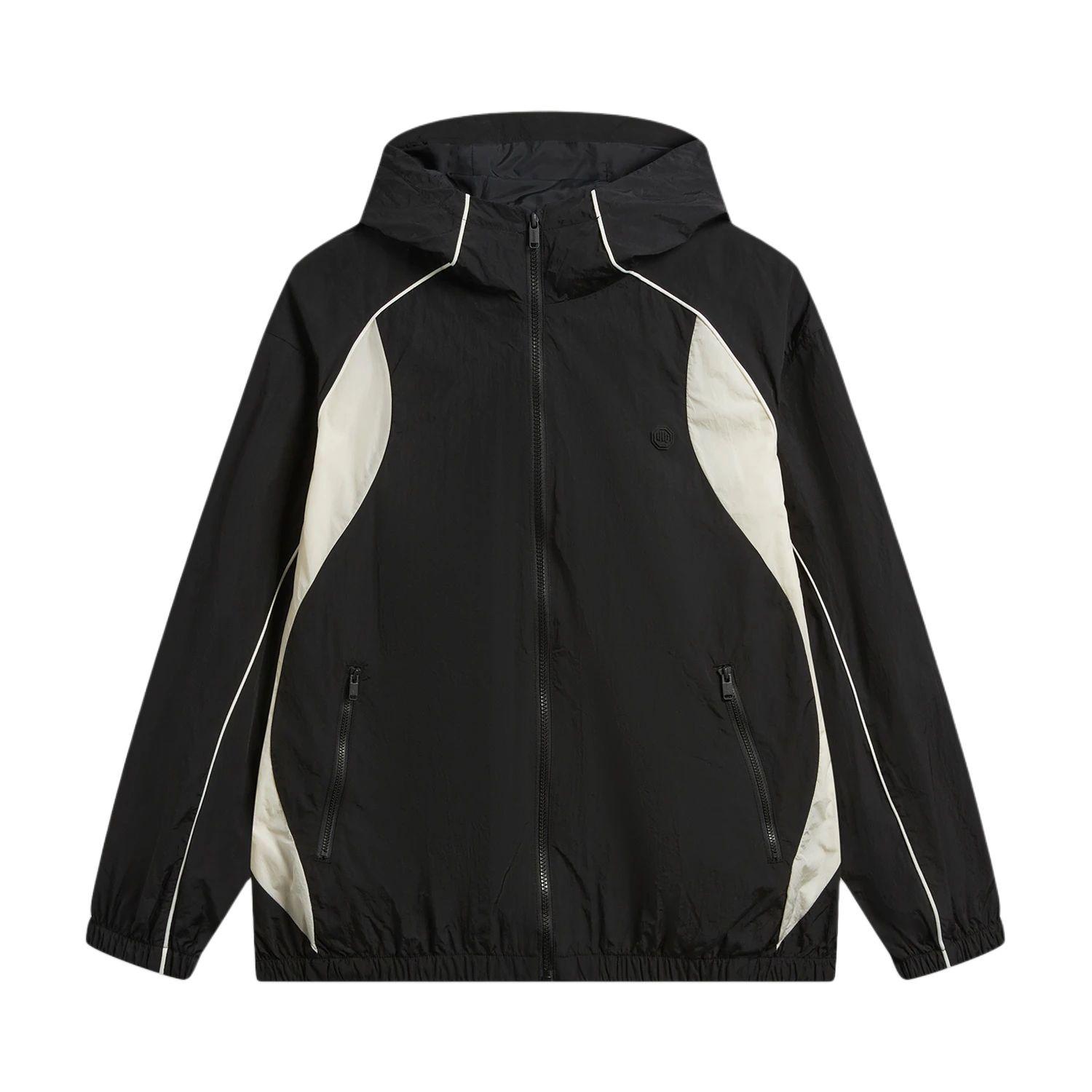 Li Ning Badfive Мягкая Минималистичная Универсальная Ветровка Мужская верхняя одежда AFDW247-2 M