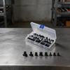 118pcs T Type Rubber Stoppers Set 4mm 5.5mm 6mm 6.5mm 7.5mm 8mm 8.5mm 9.5mm for For industrial Use Sealing Dust Covers