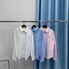 Premium Cotton Oxford Cloth Shirt with Horse Embroidery - Unisex Business Casual