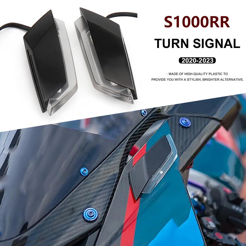 New Front Flasher LED Turn Signal Light Motorcycle Indicator For BMW S1000RR S 1000 RR S1000rr 2020 2021 2022 2023