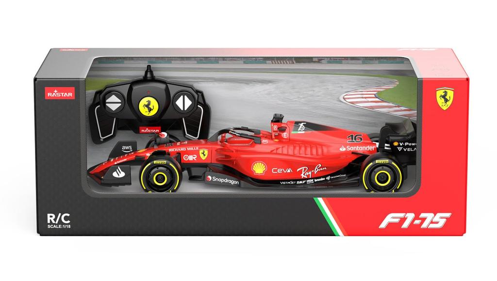 Doyusha 2.4GHz 118 Scale Ferrari F1 75 Electric Radio Control Car 14388
