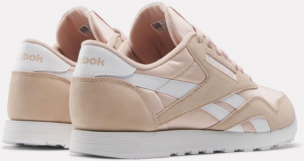 Кроссовки Reebok Classic Nylon Women pink stucco/cloud white/cloud white