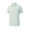FILA Golf Series Simple Breathable Casual Golf Sports Training Versatile Comfortable Short Sleeve Polo Shirt Men tops Gray A11M625149FGY