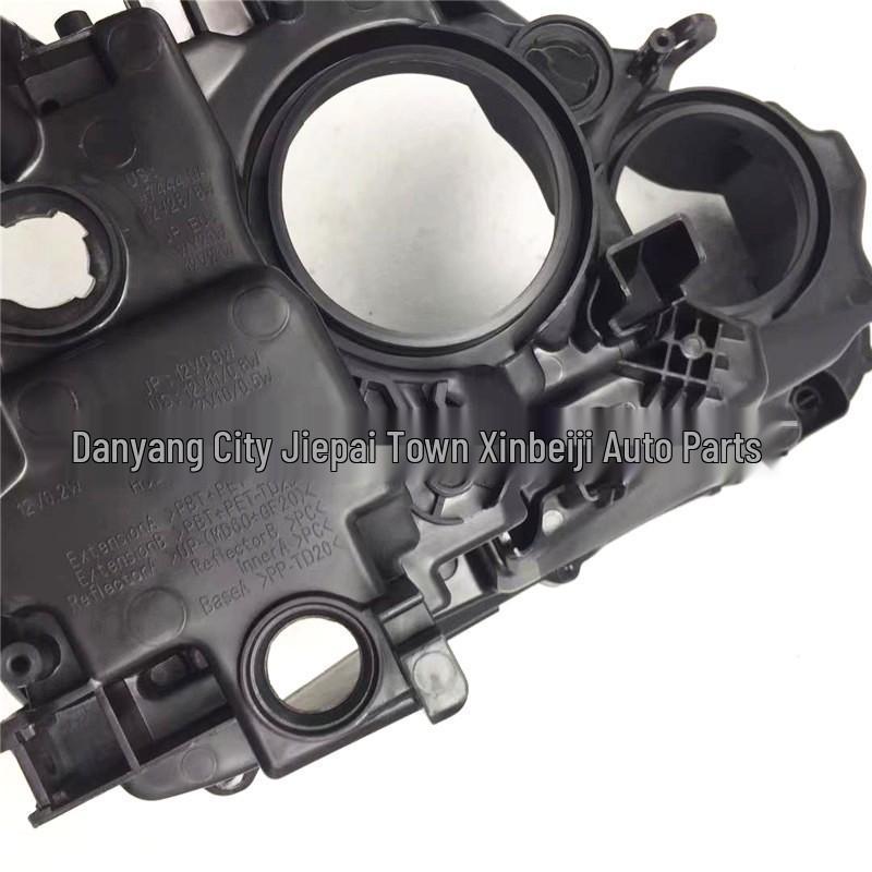 Black Base Shell for Lexus CT200 Headlight (2012-2015 Models)