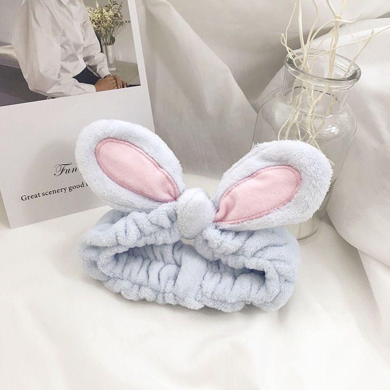 Cute Cartoon Face Washing & Makeup Headband for Women