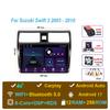 Car Radio Android 17 For Suzuki Swift 2003-2010 Navigation Multimedia Video Player Carplay Auto Head Unit BT Stereo GPS 4G WIFI