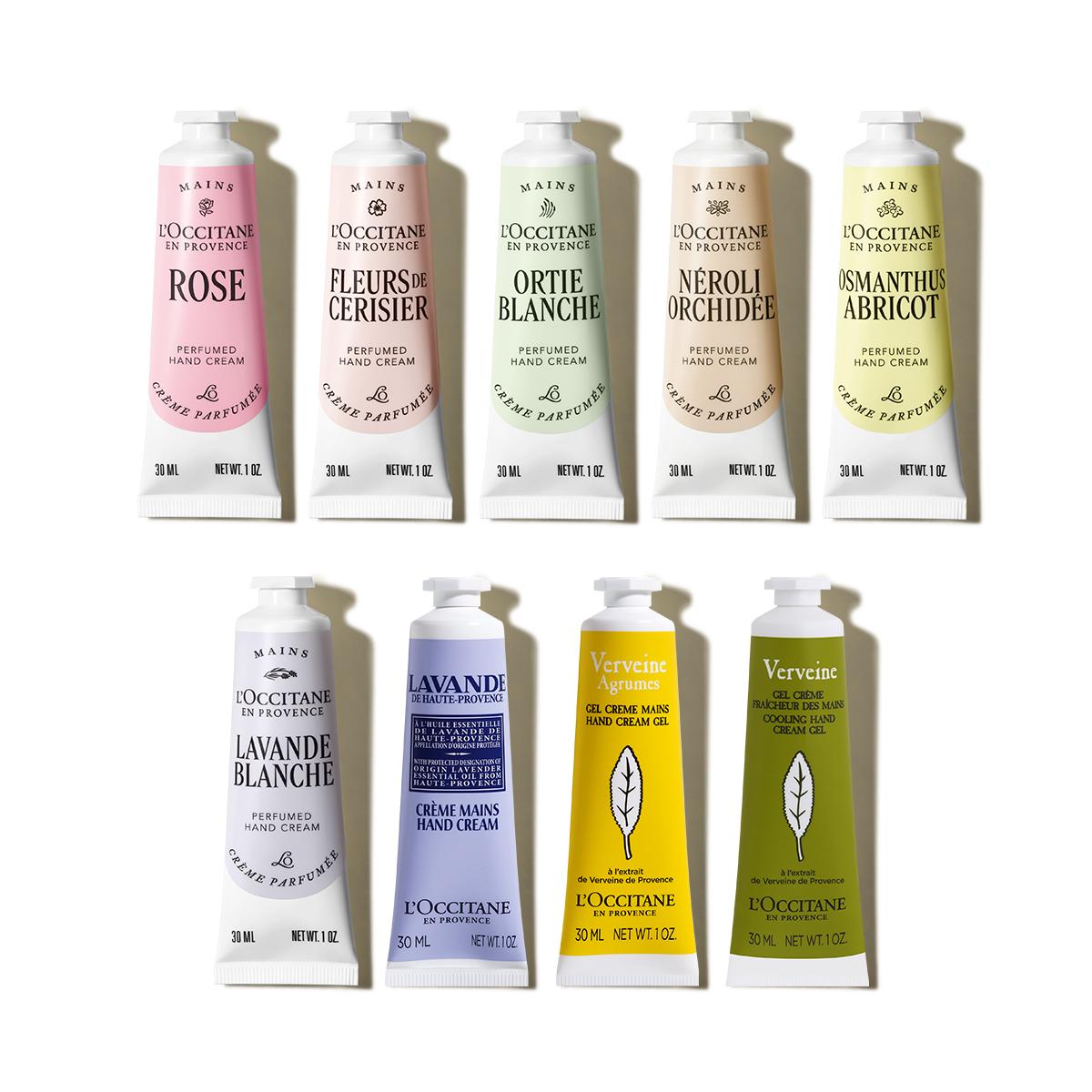 [L Occitane] Perfumed Hand Cream 30ml Collection Rose