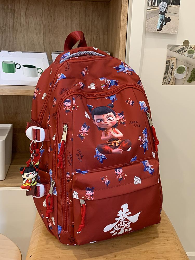 School bag girl cute back high value large capacity cartoon cute pain