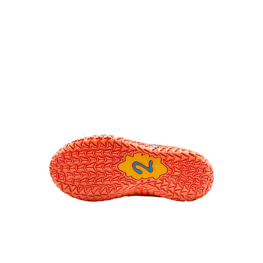 Nike Ja 3 PS Gravity Dětské tenisky Modrá Modrá-Křišťálová Trávník-Oranžová IO9419-400