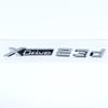 3D ABS XDrive Emblem Car Fender Rear Trunk Sticker X Drive 20d 20i 23d 23i 25d 25i 28d 28i For BMW X1 X2 X3 X5 X6 X7