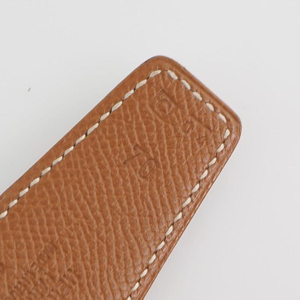 Hermes H Belt 70 Belt Constance *Sold Items (outlet) black/Brown Epsom/metallic Women Used