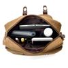 Vintage Men's Canvas Shoulder Bag D7121 - Trendy Casual Fashion for Business and Everyday Use