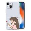Phone Case For iPhone 17 Cases iPhone Air 16 15 12 13 14 Pro Max 7 8 Plus 16Pro iPhone11 Soft Cover Cute Boy Girl Couple
