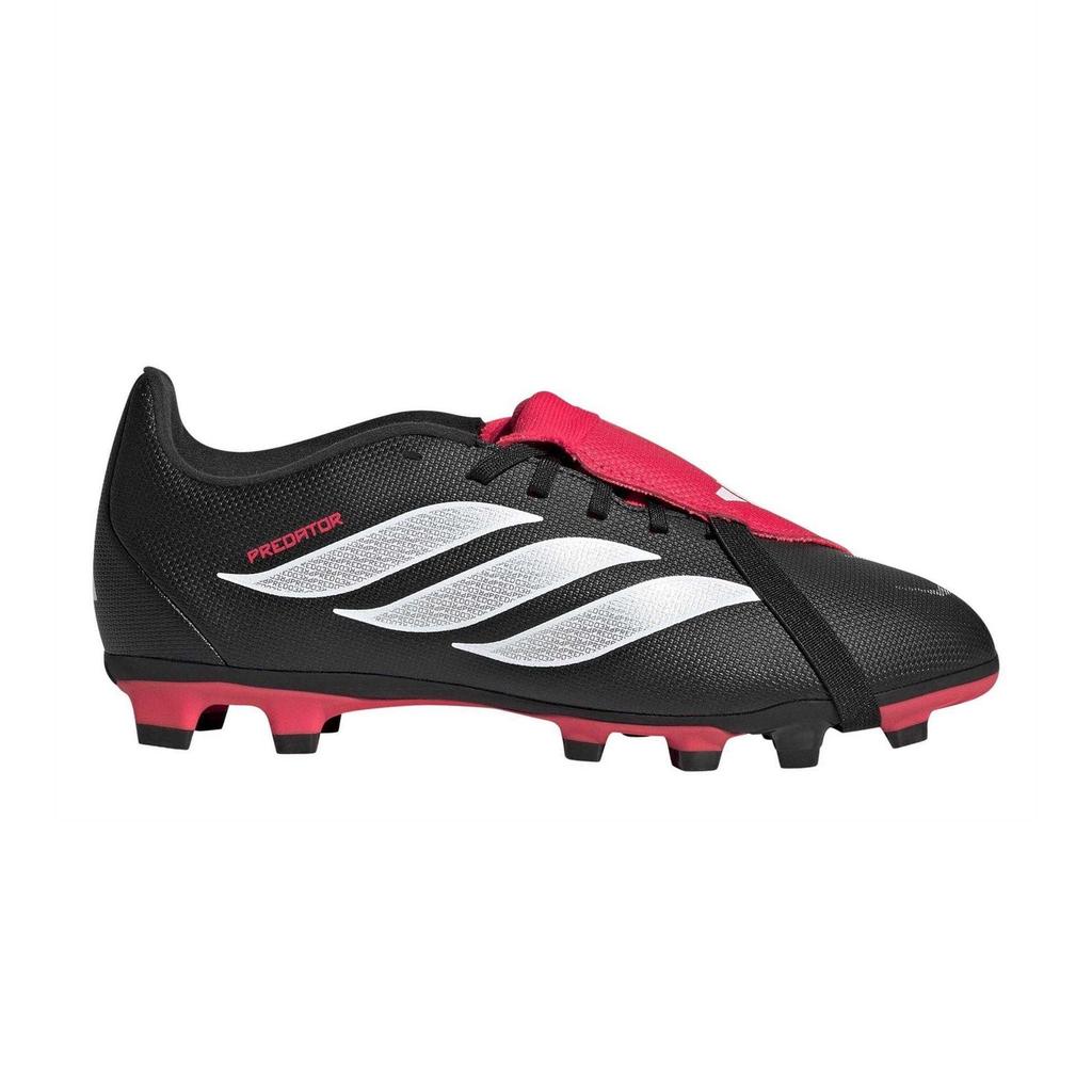 Adidas Womens/Ladies Predator Club Fold Over Firm Ground Football Boots