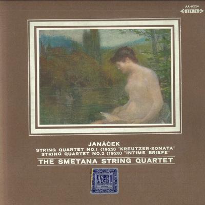 LP Record SMETANA STRING QUARTET - Janacek: String Quartet No. 1, Kreu AA9224 ANGEL - Japan Classical Used