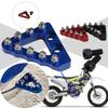 Aluminum Brake Pedal Assembly Clutches Brake System Reinforcement Dirt Bike Brake Pedal with Enhances Grip for Bike