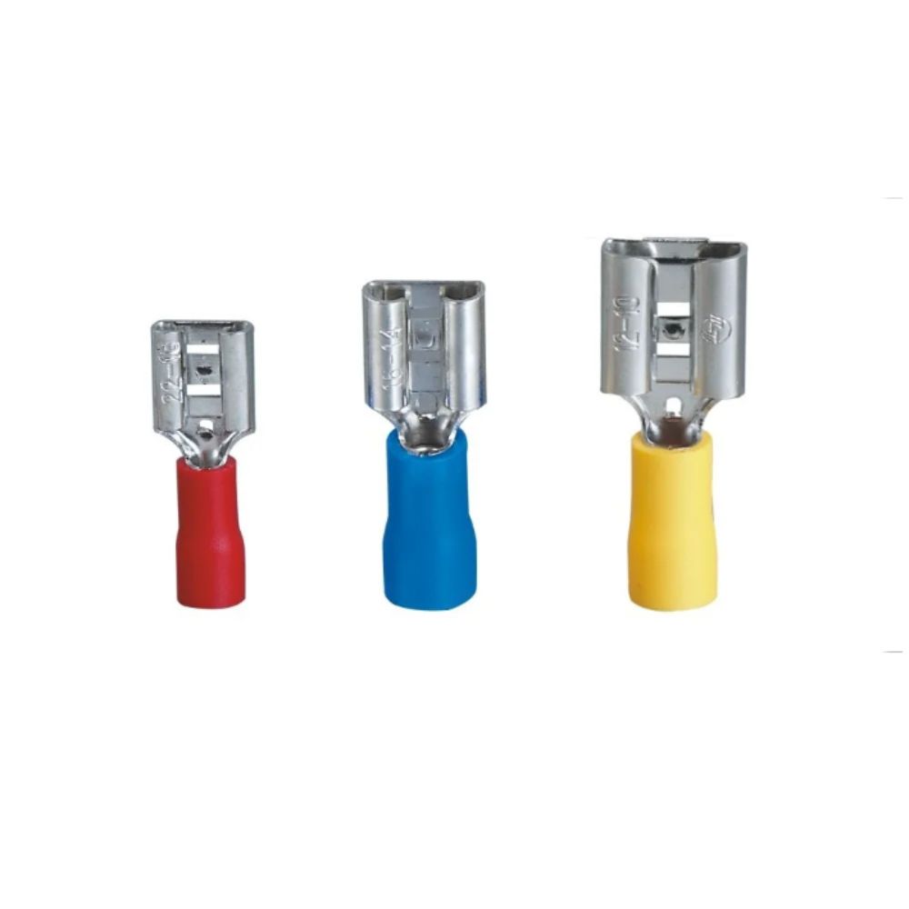 Insulated Insulated Butt Connector Red Blue Yellow Electrical Terminals  Electrical Wiring