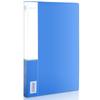 Deli 5301 A4 Blue Strong Clip Folder - 12 Pack