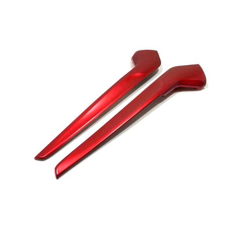 Center Console Gear Shift Box Strip Trim Car Accessories Armrest Decoration Molding 2PCS For Honda Civic 11th Gen   2024