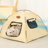 Breathable Pet Nest Tent Folding Cat Sleep House Portable Pet Kennel  Four Seasons