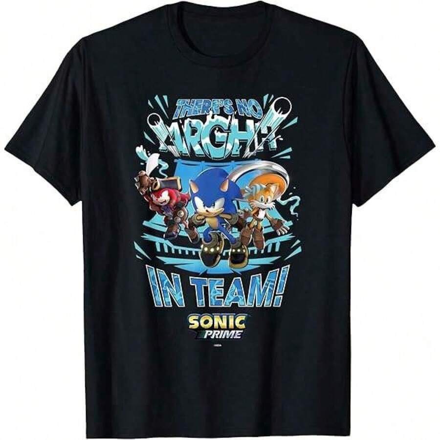 Vintage Graphic Tees Tshirt In Team Repeat Tee In Team Group Graphic On Black Background Unisex M