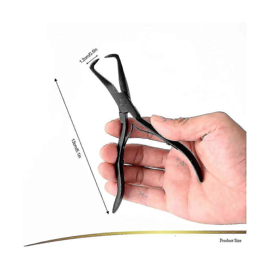Hair Extension Pliers Stainless Steel Hair Extension Tools Microlink Bead Remover Pliers For Hair E