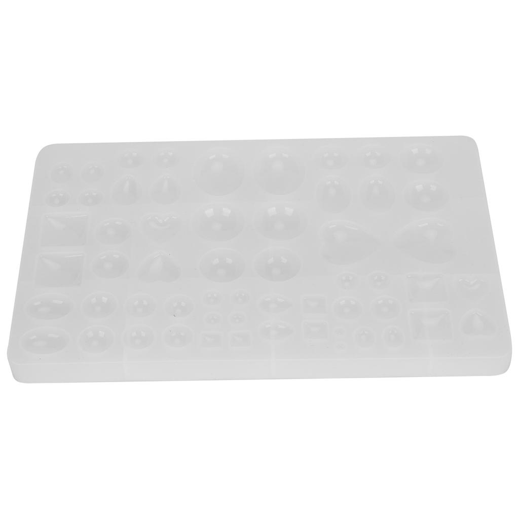 Epoxy Mold DIY HandMade Jewelry Toy Small Love Water Drop Crystal Silicone Crafting Tool