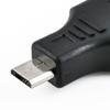 2Pack USB2.0 Micro USB Male To Type A Female OTG Adapter Connector Converter Coupler for Android Devices and Tablets