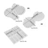 Reusable Silicone Crafting Mold Lamp Silhouettes Molds Halloween Decorations Tool Suitable for Soap Candle Jewelry