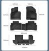 Custom TPE Floor Mats for Chery Fengyun T8 - Eco-Friendly and Tailored Trunk Mats