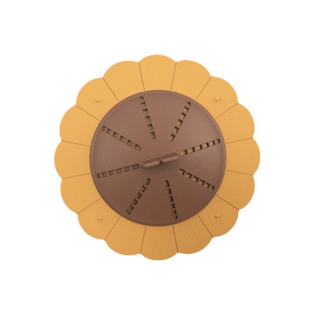 Hair Catcher Floor Drain Cover Deodorant Drain Plug Anti-clogging Sink Filters  Toilet