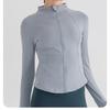 Women's Quick-Dry Long-Sleeve Zipper Athletic Jacket
