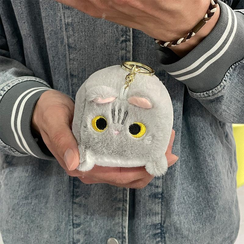 

Милий Стиль Квадратний Милий Кошеня Плюшева Лялька Підвіска Дівчина Серце Лялька Сумка Підвісна Прикраса Лялька для Ігрового Автомата Approx. 13cm