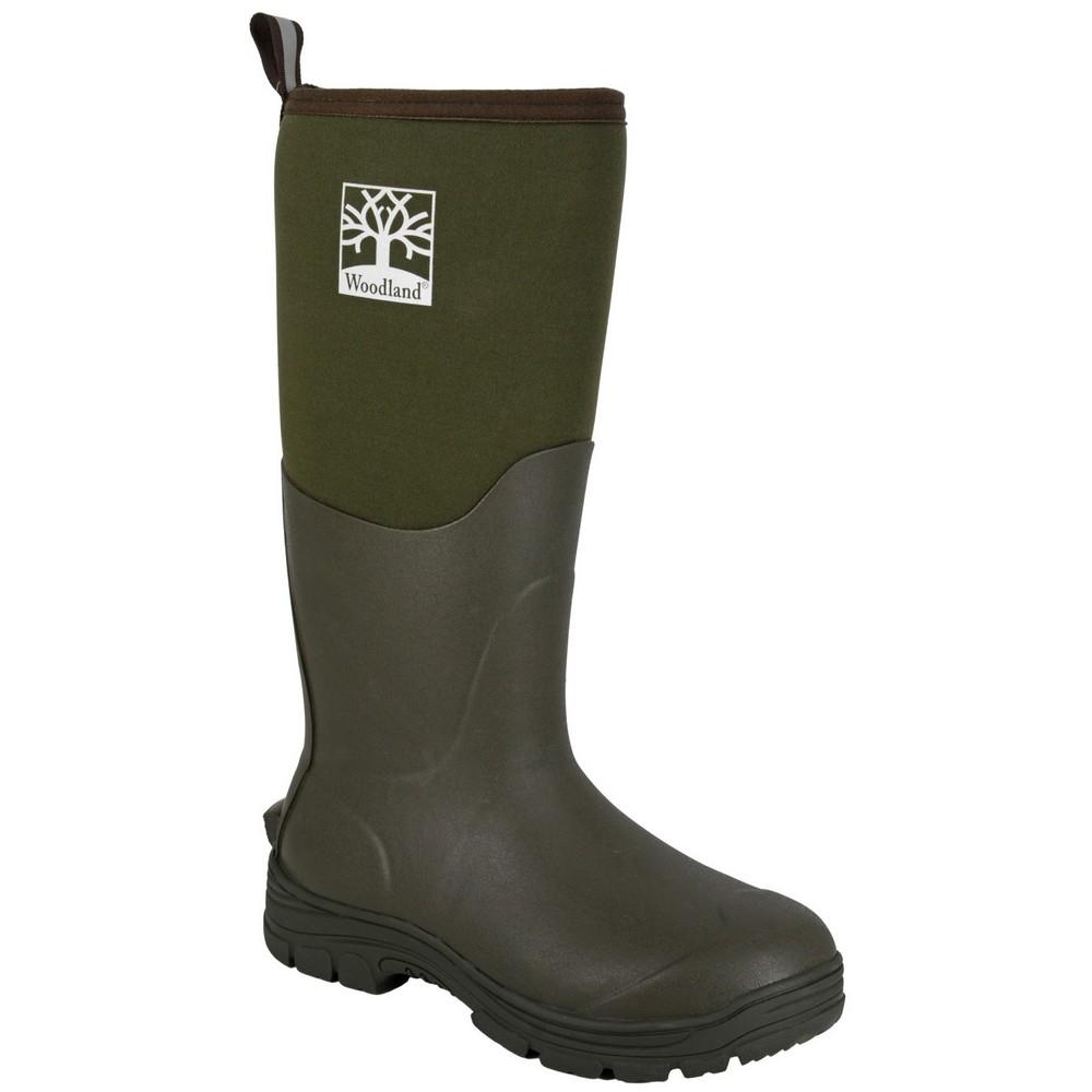Woodland Unisex Adult Insulated Wellington Boots