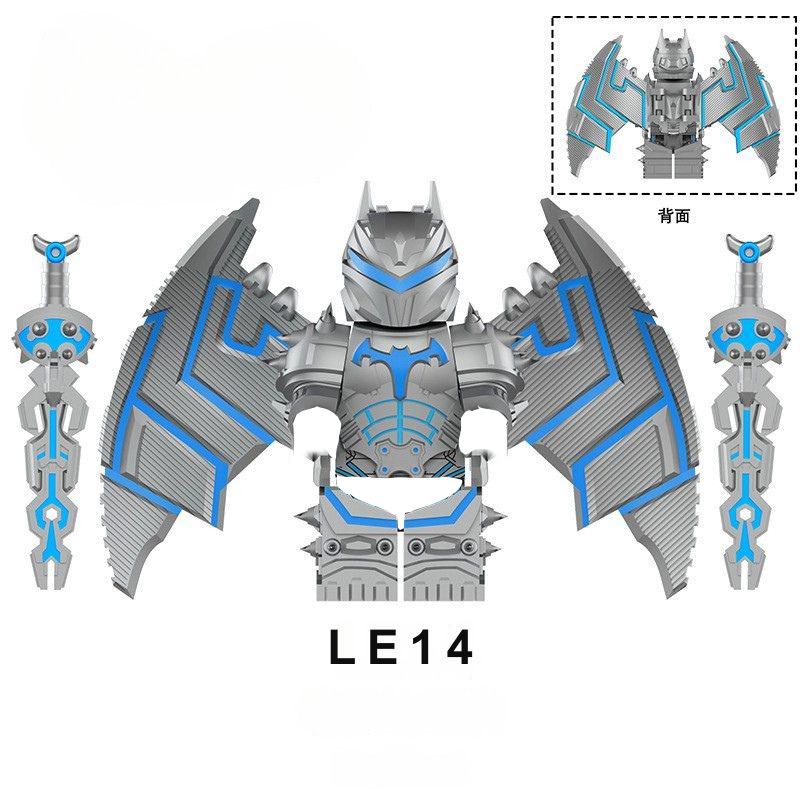 Third-party Egyptian Mythology Building Block Figures,includes Anubis, Sobek,Sun God,Sun Wukong,collectible Creative Gift