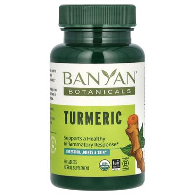 Turmeric, 90 Tablets