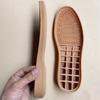 Gummi-Schuhsohlen Reparatur für Herren Lederschuhe Anti-Rutsch Bodenhaftung Halbe Außensohlen Ersatz DIY Matte Polster Vorfußpolster Sohle