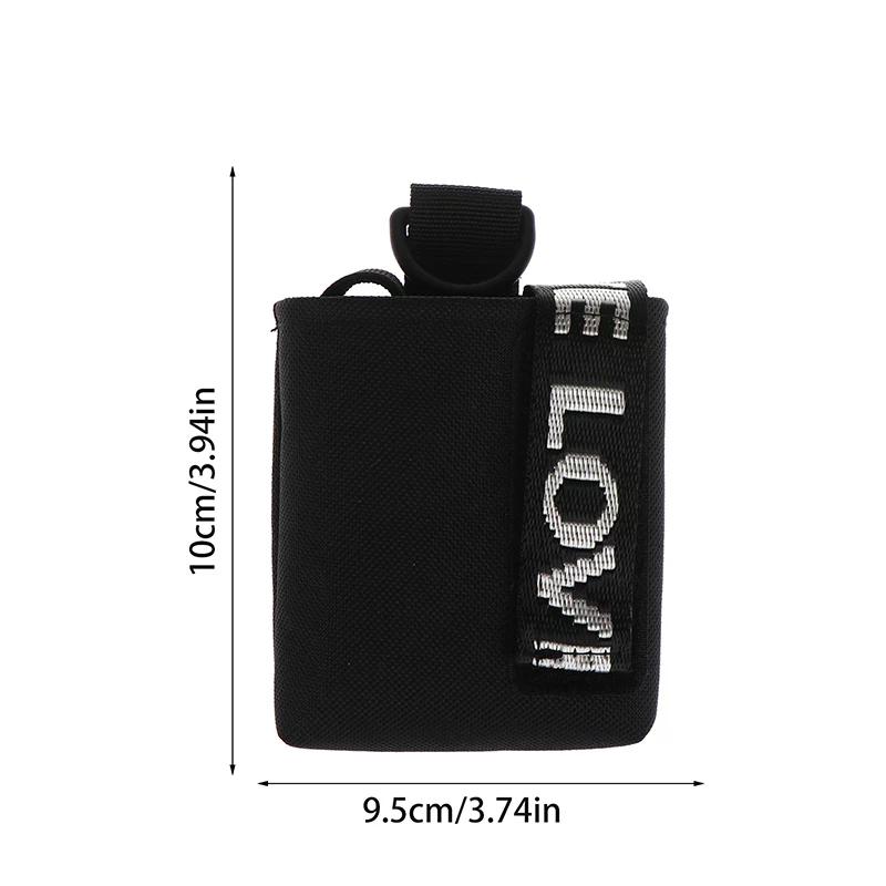 Portable Storage Case Oxford Cloth Waterproof Carrying Case With Removable Strap Shockproof Bag For Blood Pressure Monitor