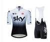 Tour De France Cycling Suit Short-sleeved Suit Men's Summer Breathable Bicycle Shirt Road Mountain Bike Riding Breathable Quick Drying