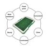 Dog Grass Potty Pet Pee Pad Portable Pet Potty System Reusable Training Pads Dog Toilet Tray Artificial Grass Potty for Dogs